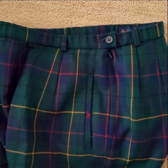 Pendleton Celebration Tartan Plaid Pants - Picture 4 of 5